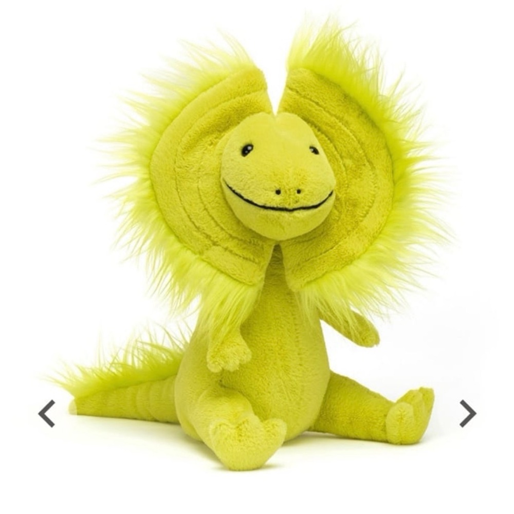 RETIRED Jellycat Davey Dilophosaurus